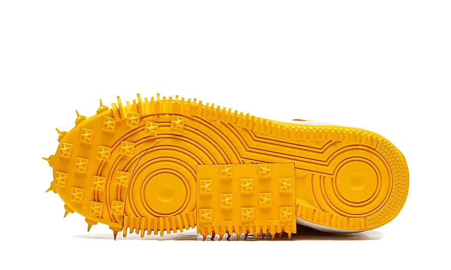 Nike Air Force 1 Mid SP Off-White Varsity Maize Outdoor Feel