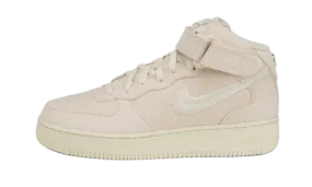 Fit Daily Nike Air Force 1 Mid Stussy Fossil