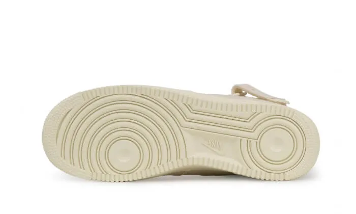 Nike Air Force 1 Mid Stussy Fossil Zero Drop Platforms