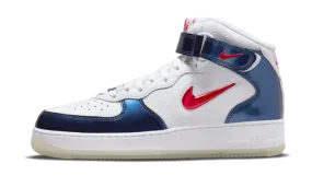 Nike Air Force 1 Mid University Red Midnight Navy Training Ease
