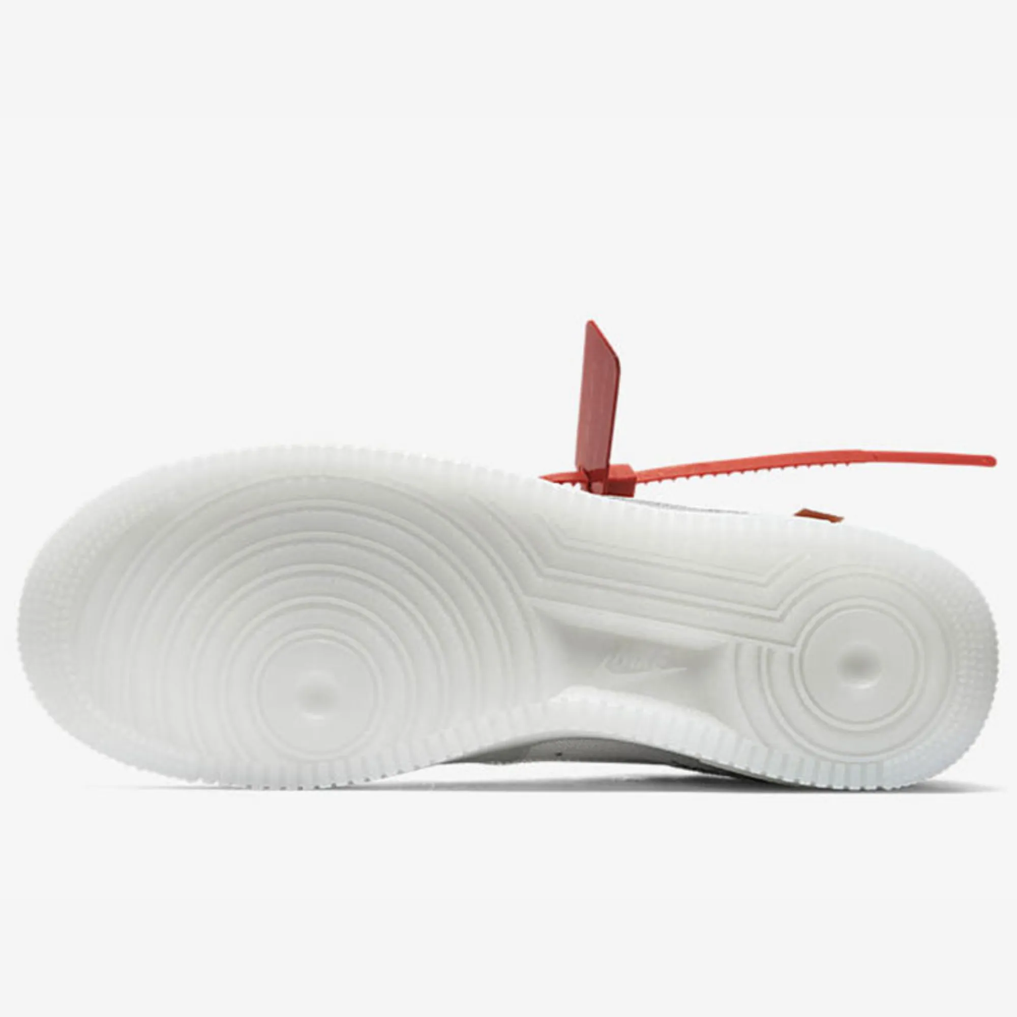 Nike Air Force 1 Off White The Ten Low Slip Resistant Traction Thermoplastic Reinforcement