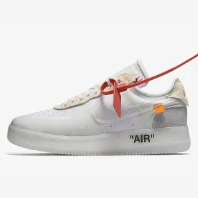 Pu Upper Nike Air Force 1 Off White The Ten Low