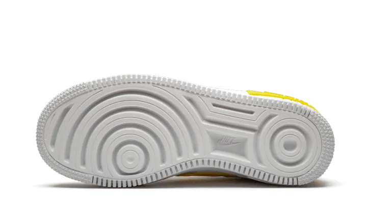 Airflow Channel Design Core Routine Nike Air Force 1 Shadow Speed Yellow