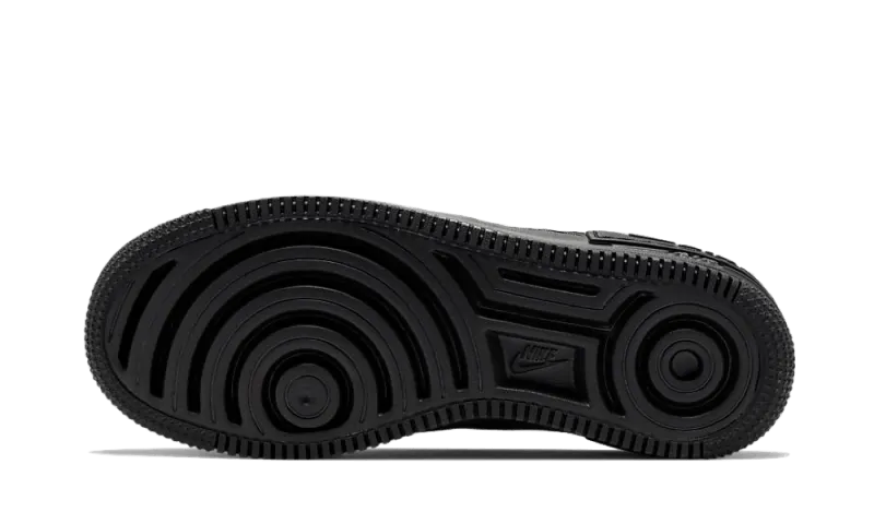 Zero Noise Gel Infused Cushioning Nike Air Force 1 Shadow Triple Black