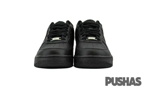 Nike Air Force 1 x Supreme 'Black' Hyper Elastic Platform