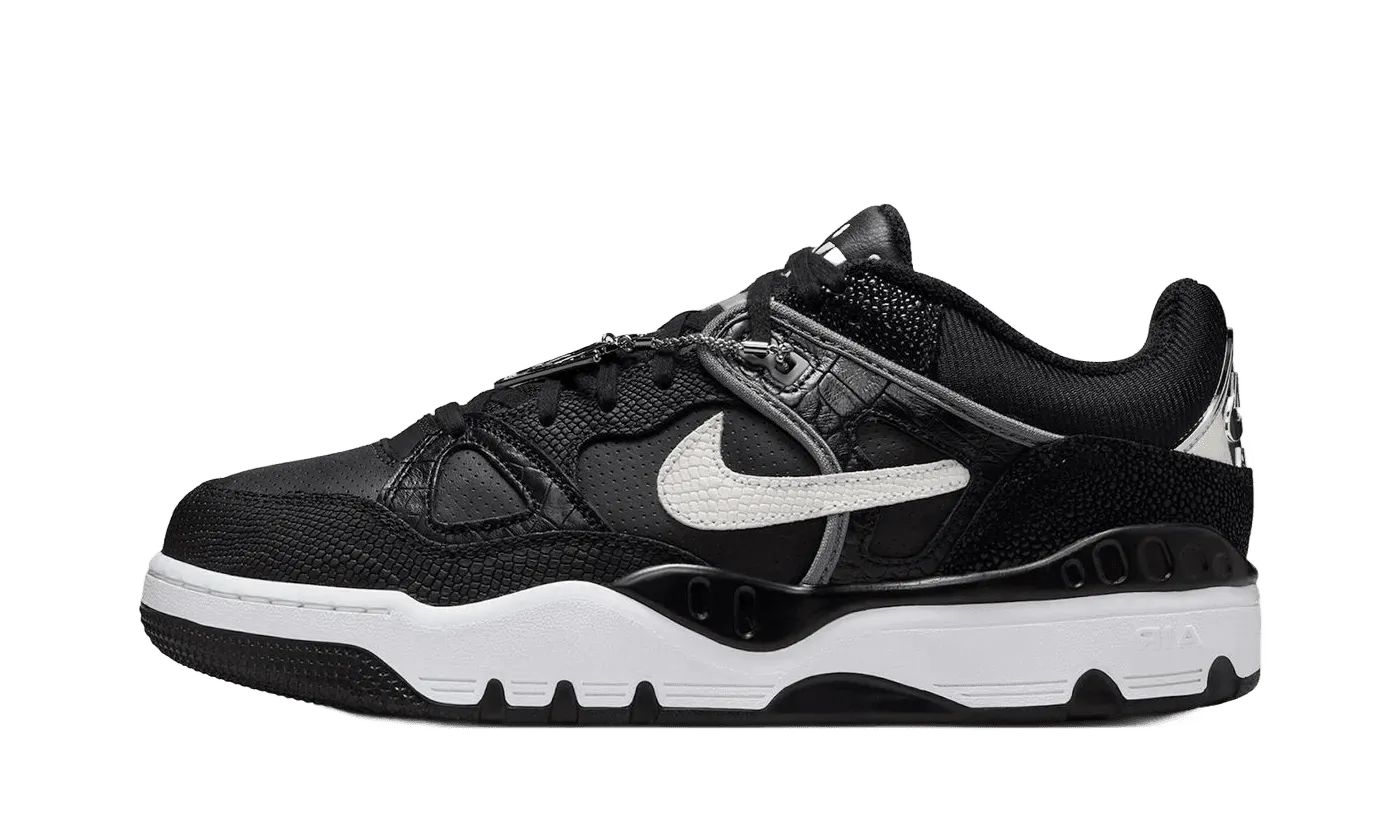 Nike Air Force 3 Low SP Nigo Black White Rollbar Stability System Light support