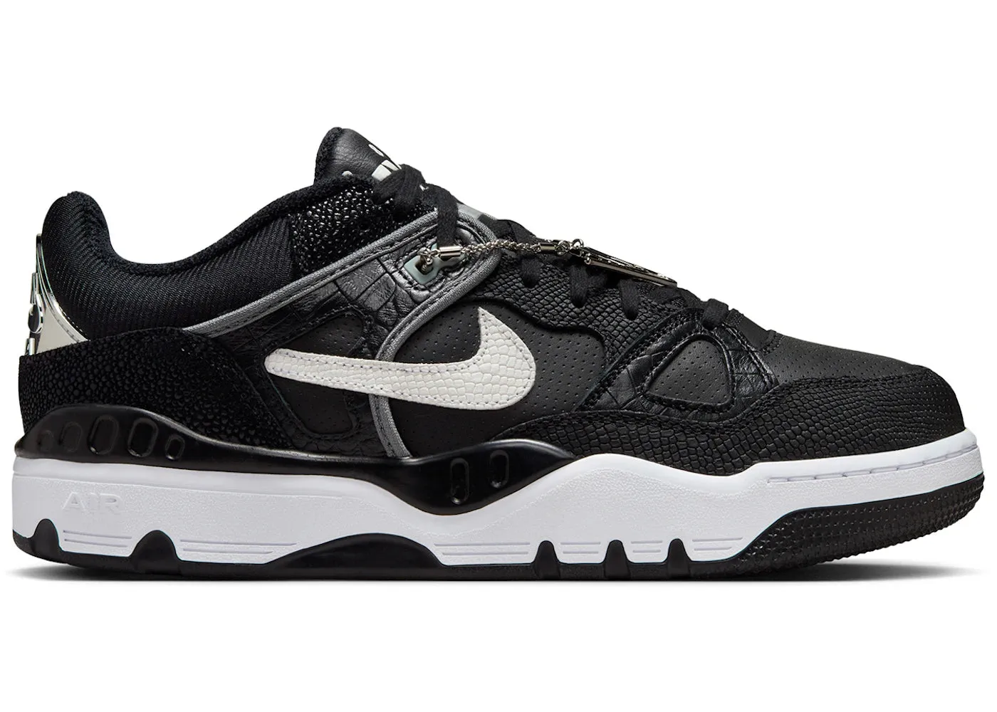 Nike Air Force 3 Low SP Nigo Black White Road Style Casual cushioning