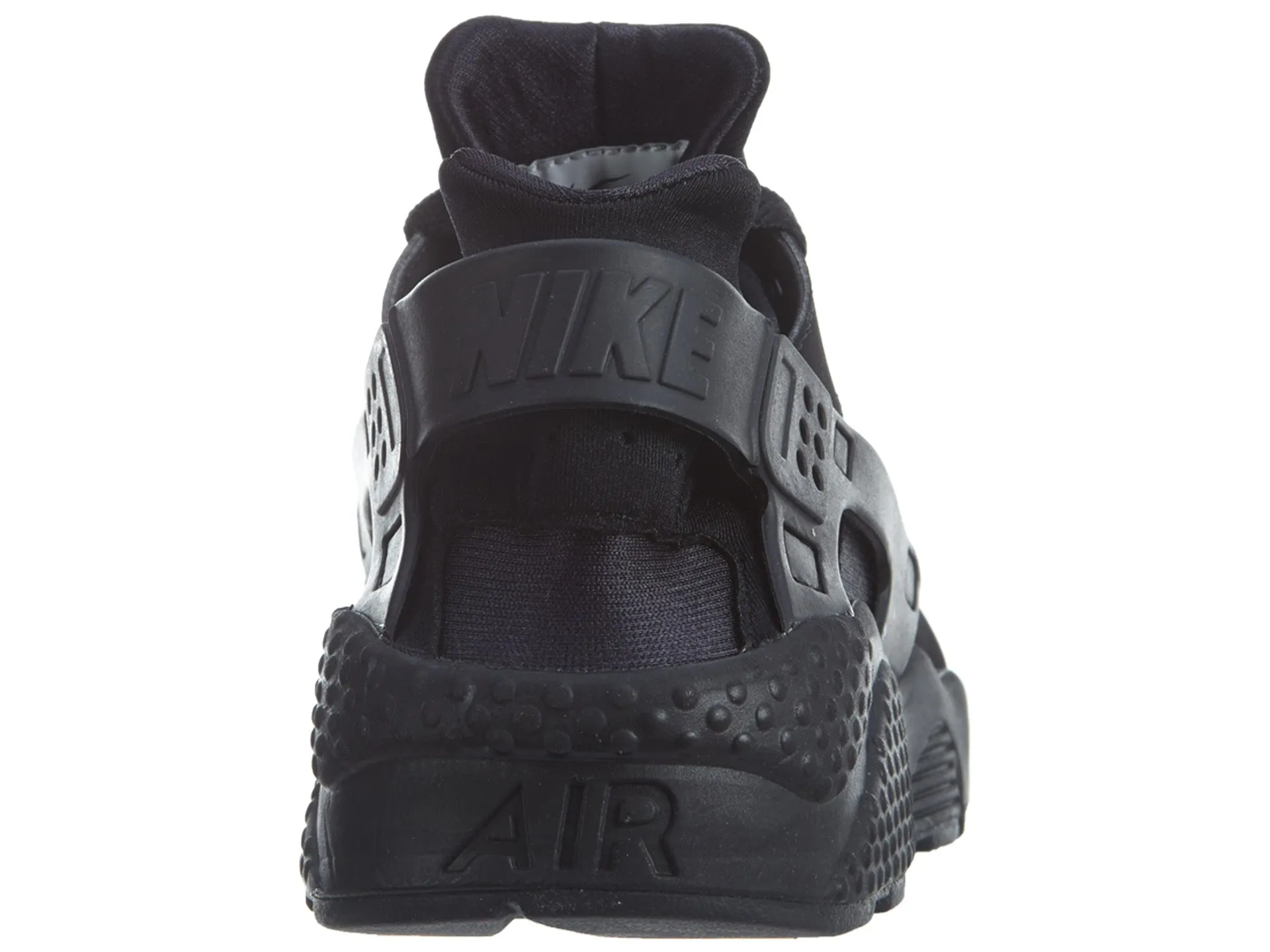 Nike Air Huarache All Black Mens Style :318429-003