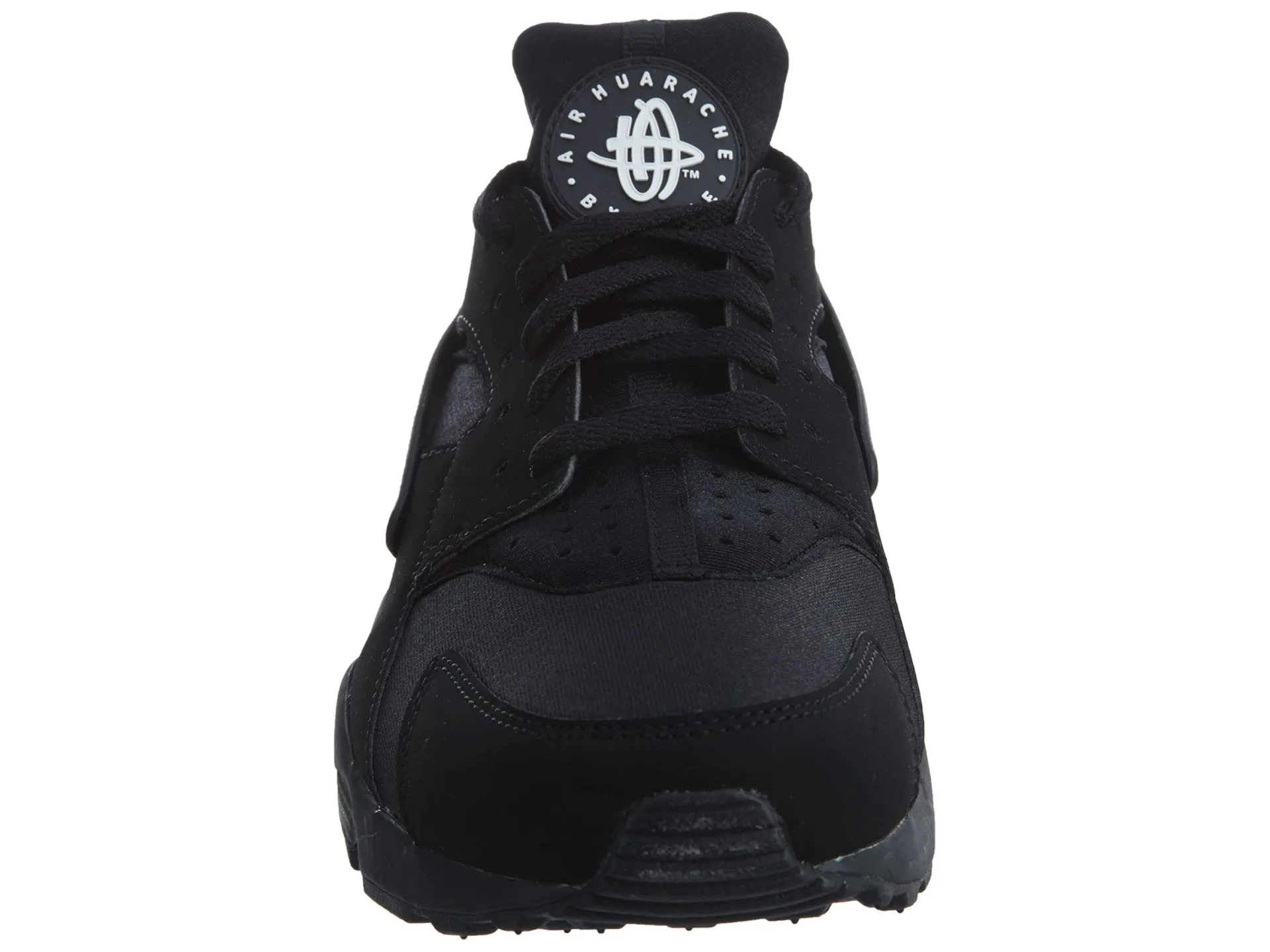 Nike Air Huarache All Black Mens Style :318429-003