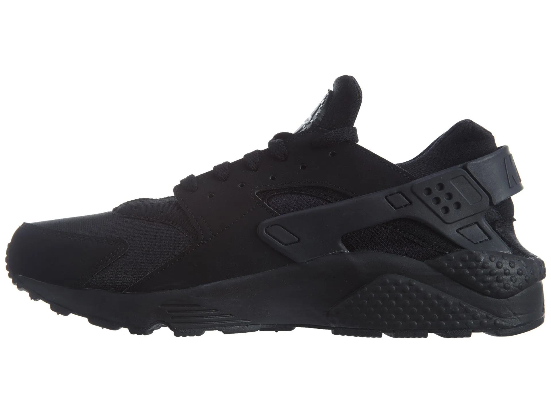 Nike Air Huarache All Black Mens Style :318429-003