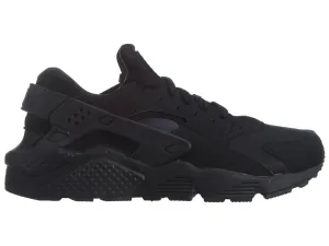 Nike Air Huarache All Black Mens Style :318429-003