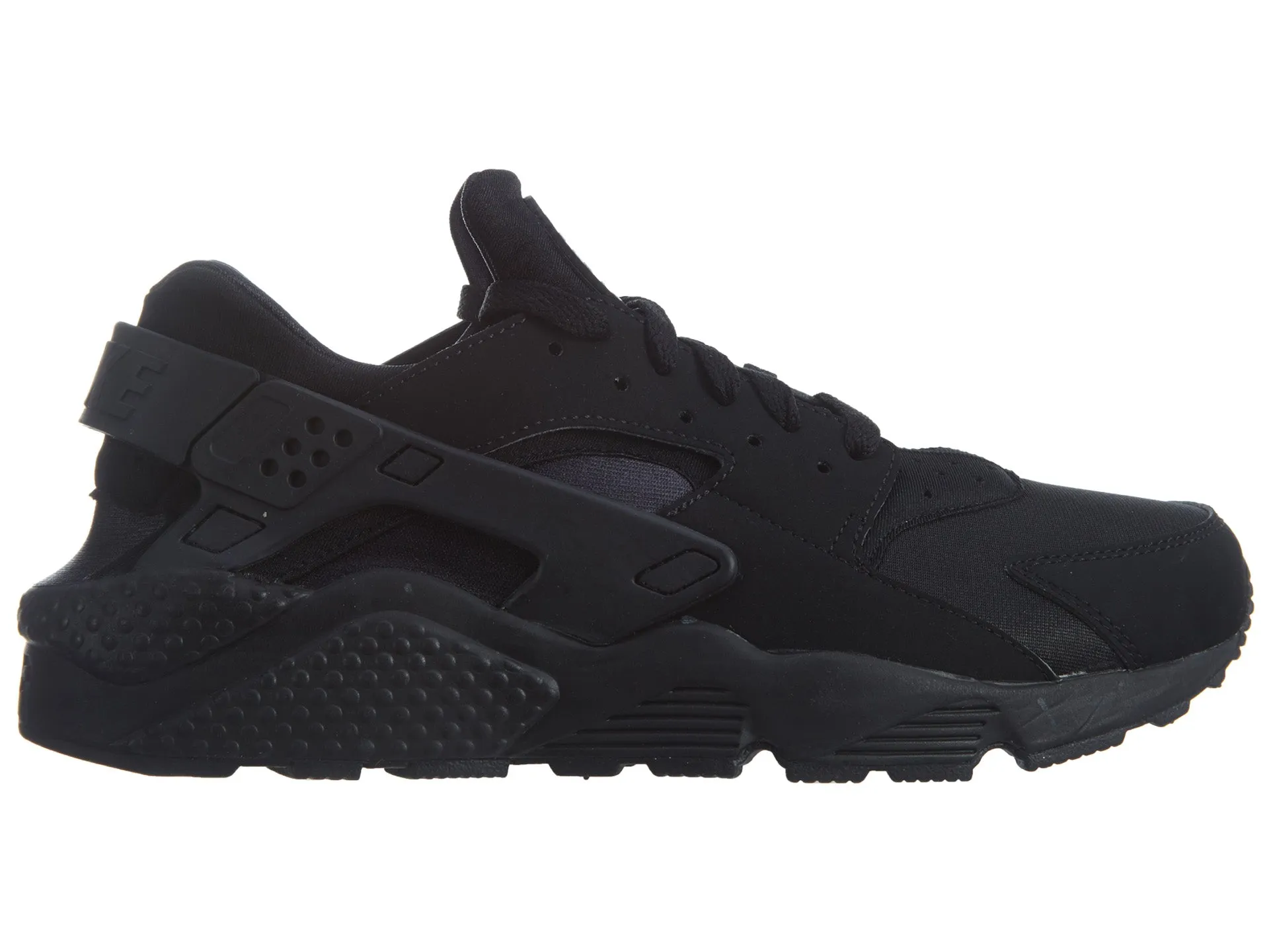 Nike Air Huarache All Black Mens Style :318429-003