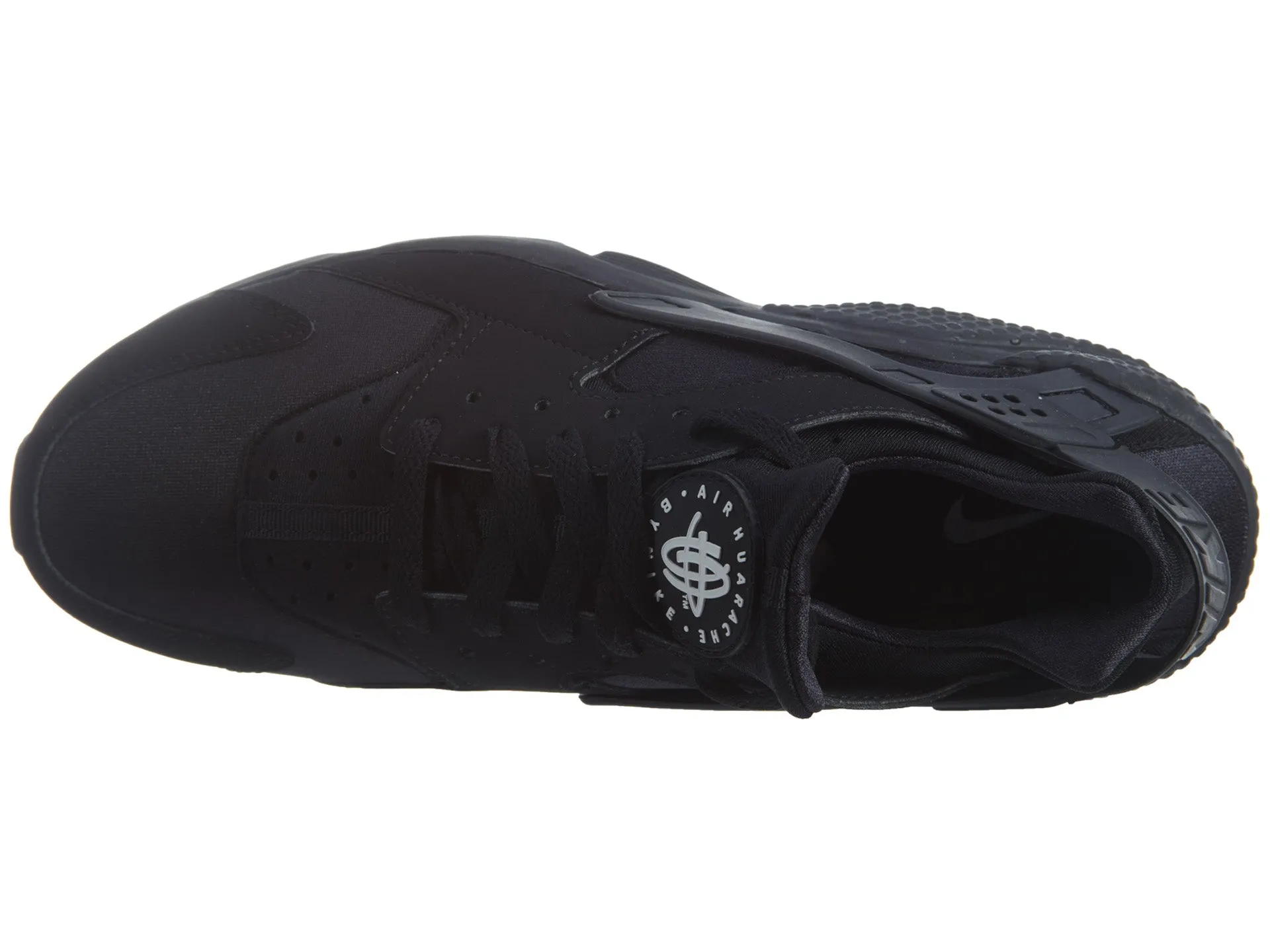 Nike Air Huarache All Black Mens Style :318429-003