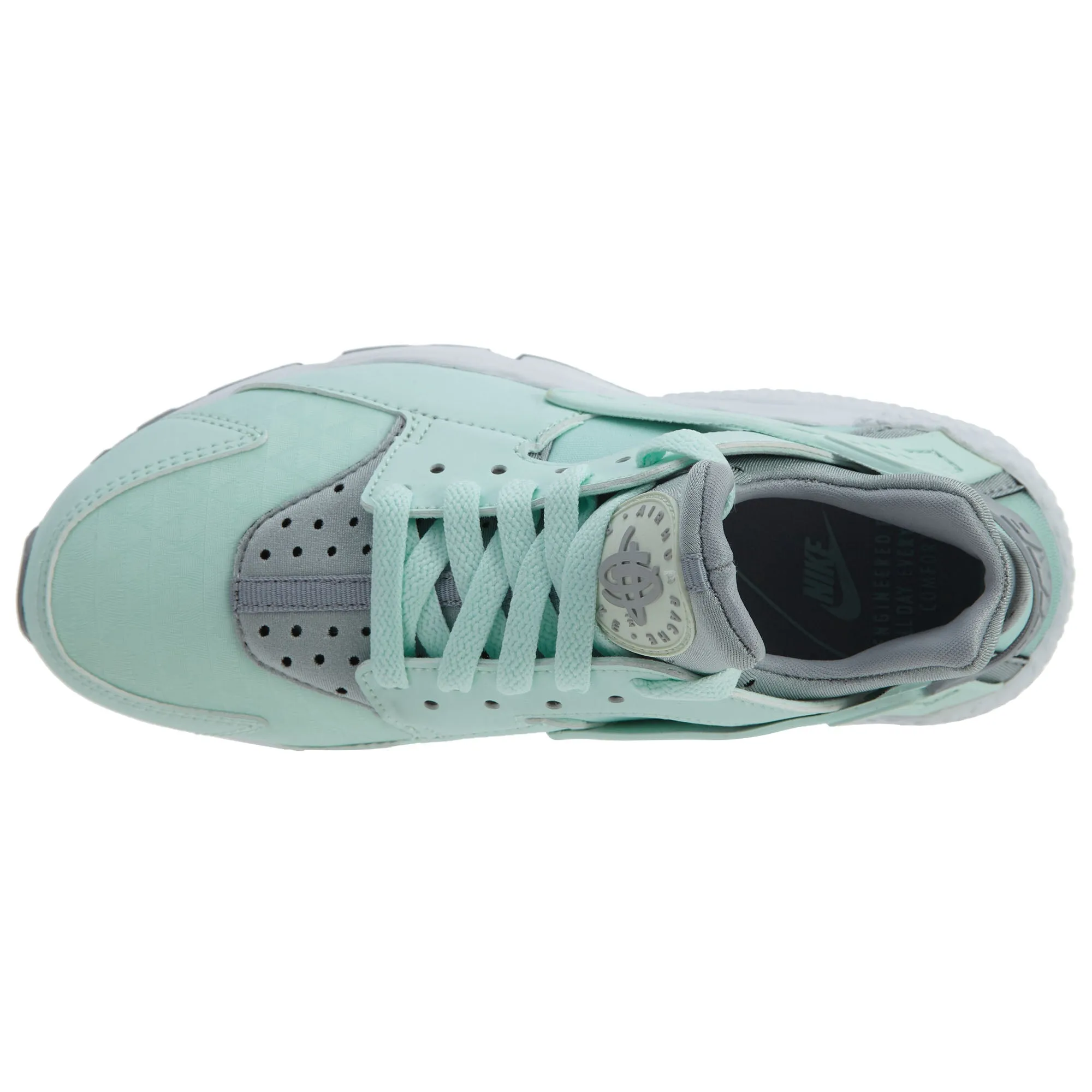 Nike Air Huarache Run Igloo Wolf Grey-White (W)