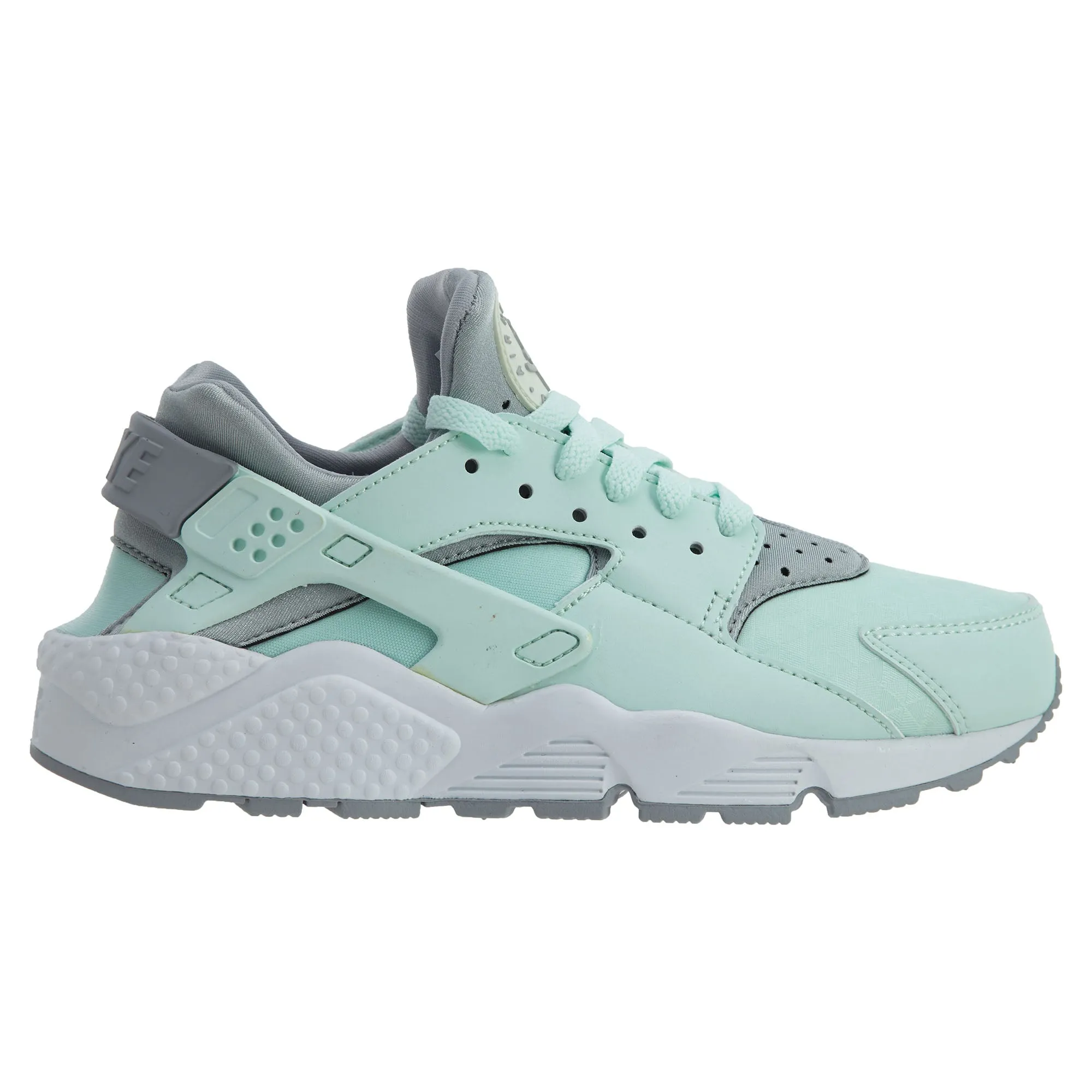 Nike Air Huarache Run Igloo Wolf Grey-White (W)
