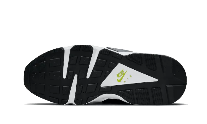 Nike Air Huarache Run Neon Yellow Magenta (2021) Weekend Walks Smart cushioning