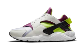Nike Air Huarache Run Neon Yellow Magenta (2021) Narrow