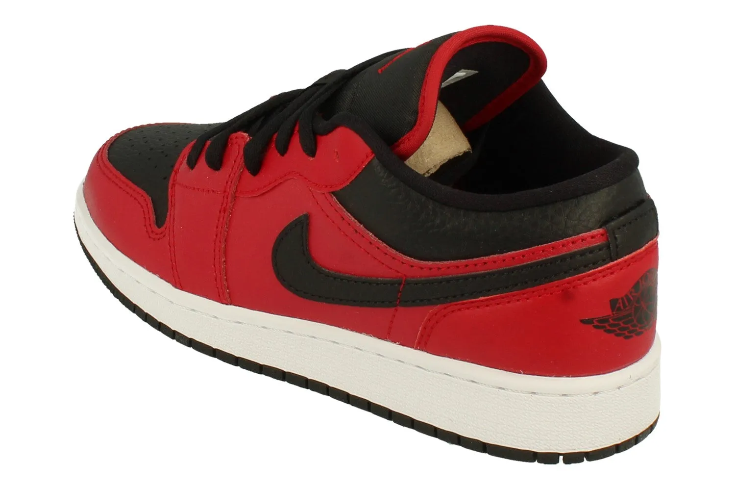 Nike Air Jordan 1 Low GS Trainers 553560 553560 Soft Cushioning Shock - absorbing technology