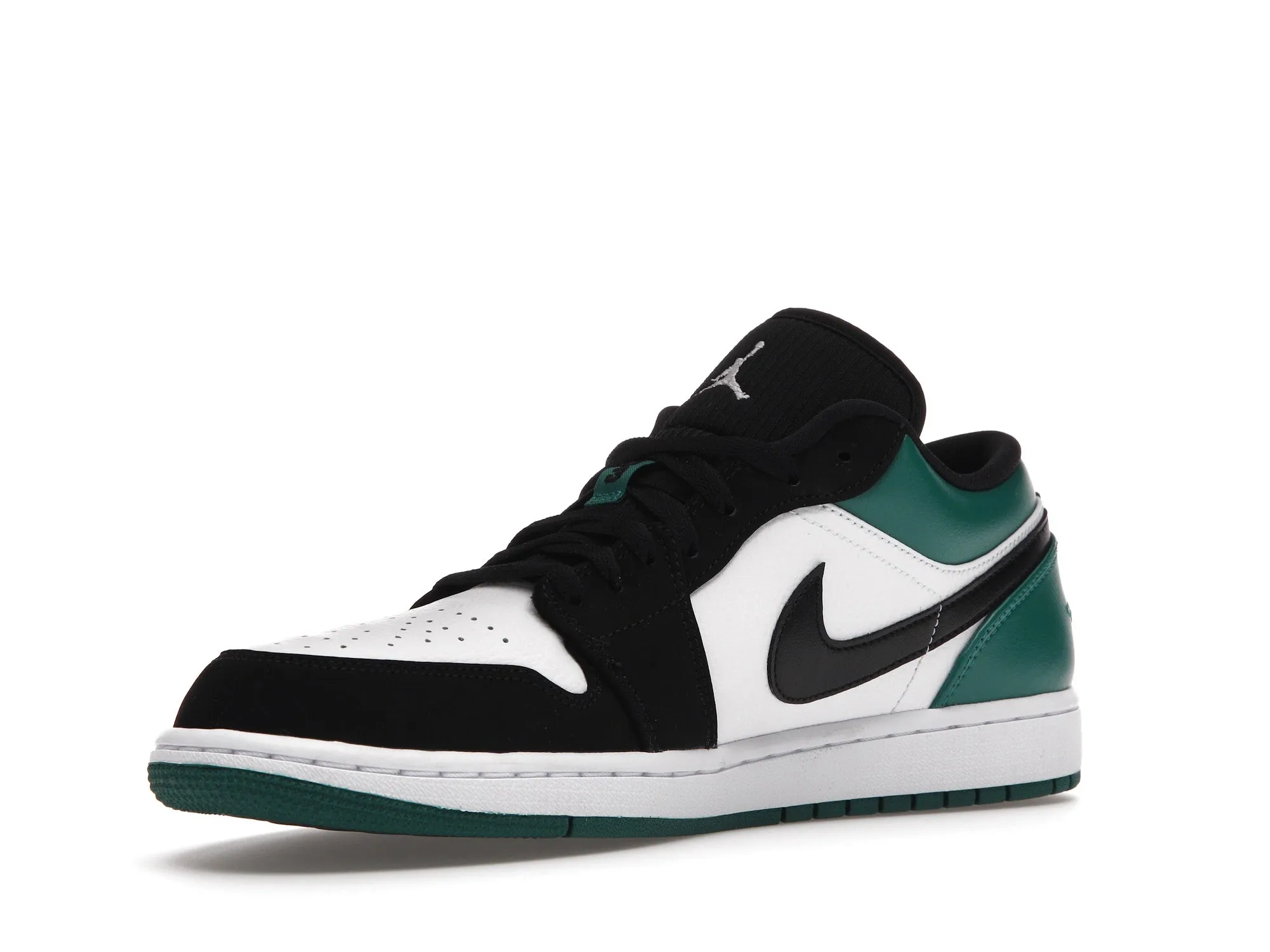 Barefoot feel Thermo Regulating Lining Nike Air Jordan 1 Low 'Mystic Green'
