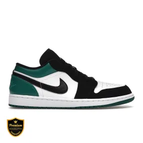 Fast Motion Nike Air Jordan 1 Low 'Mystic Green'
