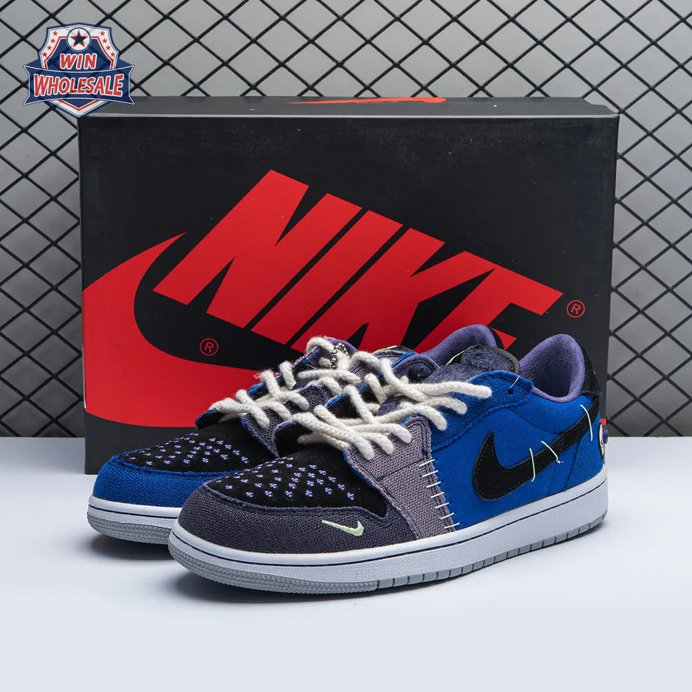 Padded interior Long Sessions Nike Air Jordan 1 Low OG "Voodoo Alternate"