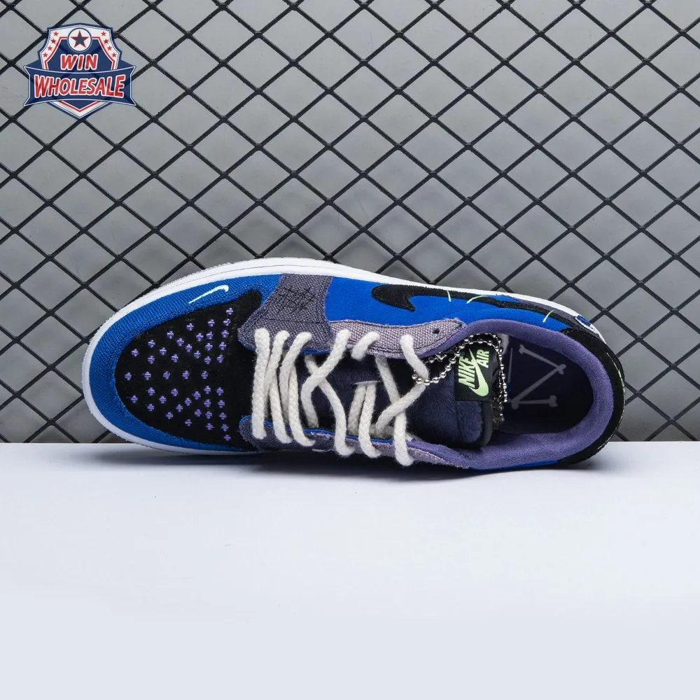 Multi Layer Cushion Quick Pack Nike Air Jordan 1 Low OG "Voodoo Alternate"