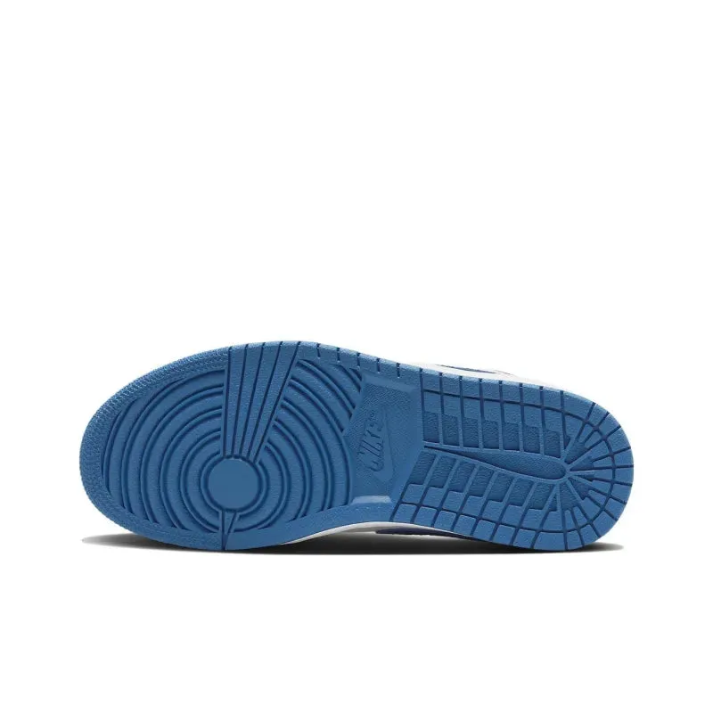 Quick Stride Stitch Down Construction Nike Air Jordan 1 Low SE 'Industrial Blue Sashiko'