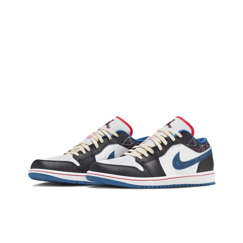 Precision Fit Engineering Nike Air Jordan 1 Low SE 'Industrial Blue Sashiko'