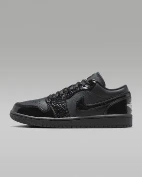 Impact absorption Nike Air Jordan 1 Low SE "Black Croc"