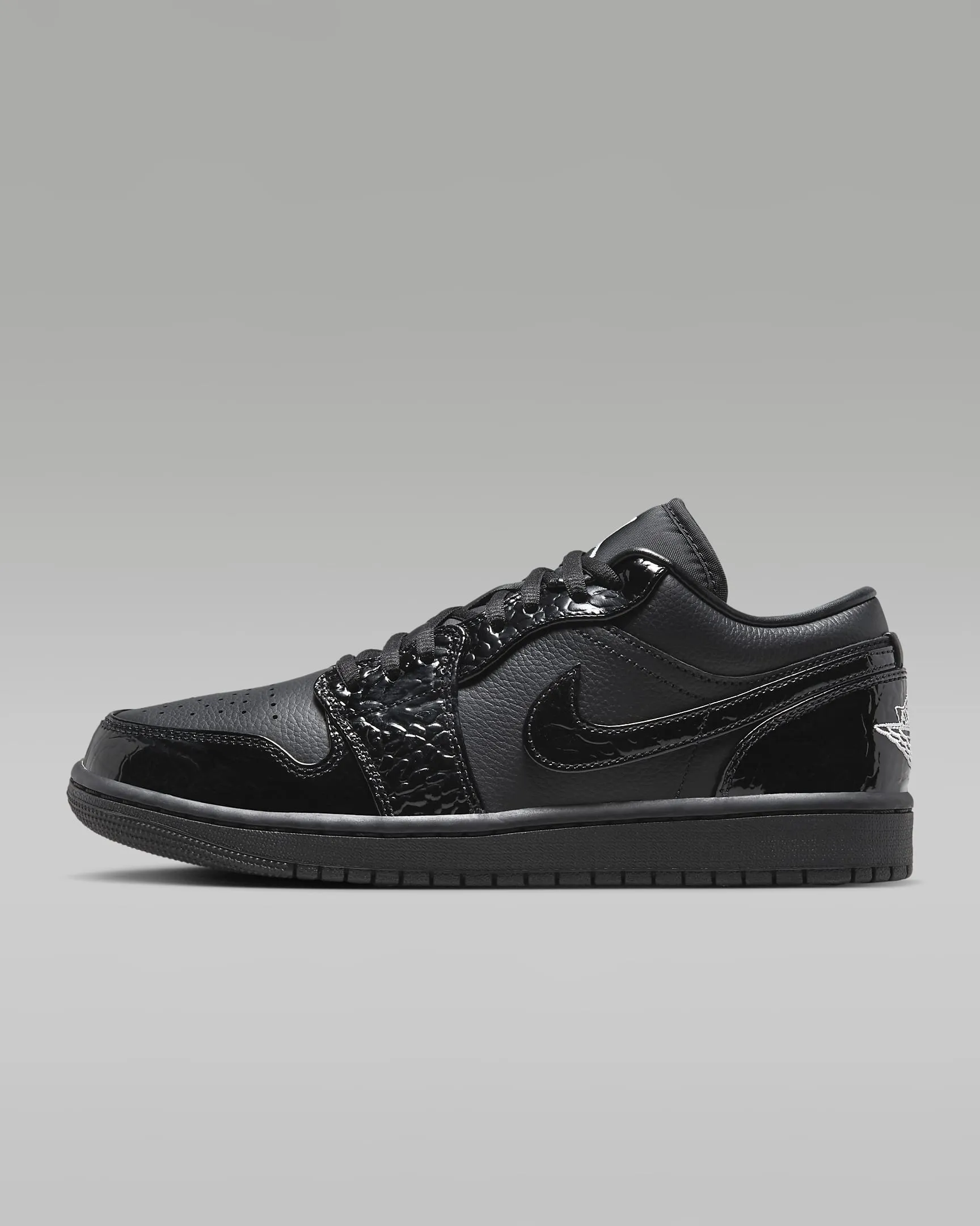 Impact absorption Nike Air Jordan 1 Low SE "Black Croc"