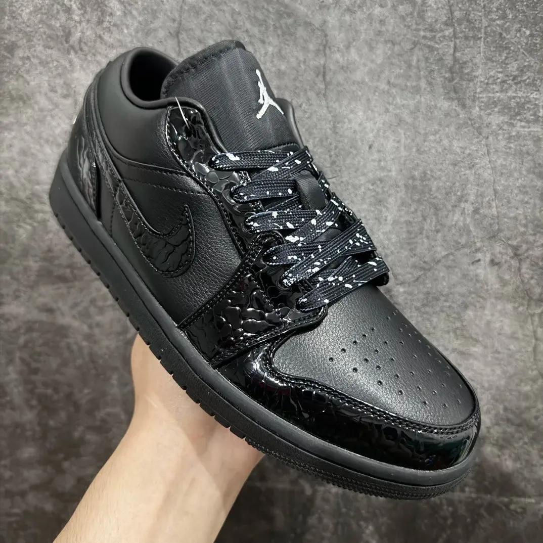 Ready Motion Nike Air Jordan 1 Low SE "Black Croc"