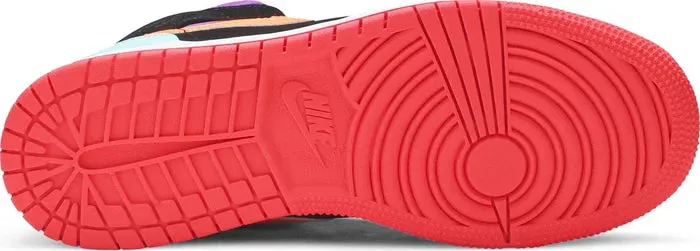 Nike Air Jordan 1 Mid GS Candy (Femme) Extended Width Options