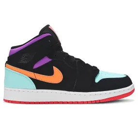 Nike Air Jordan 1 Mid GS Candy (Femme) Activity Wear Track Walk
