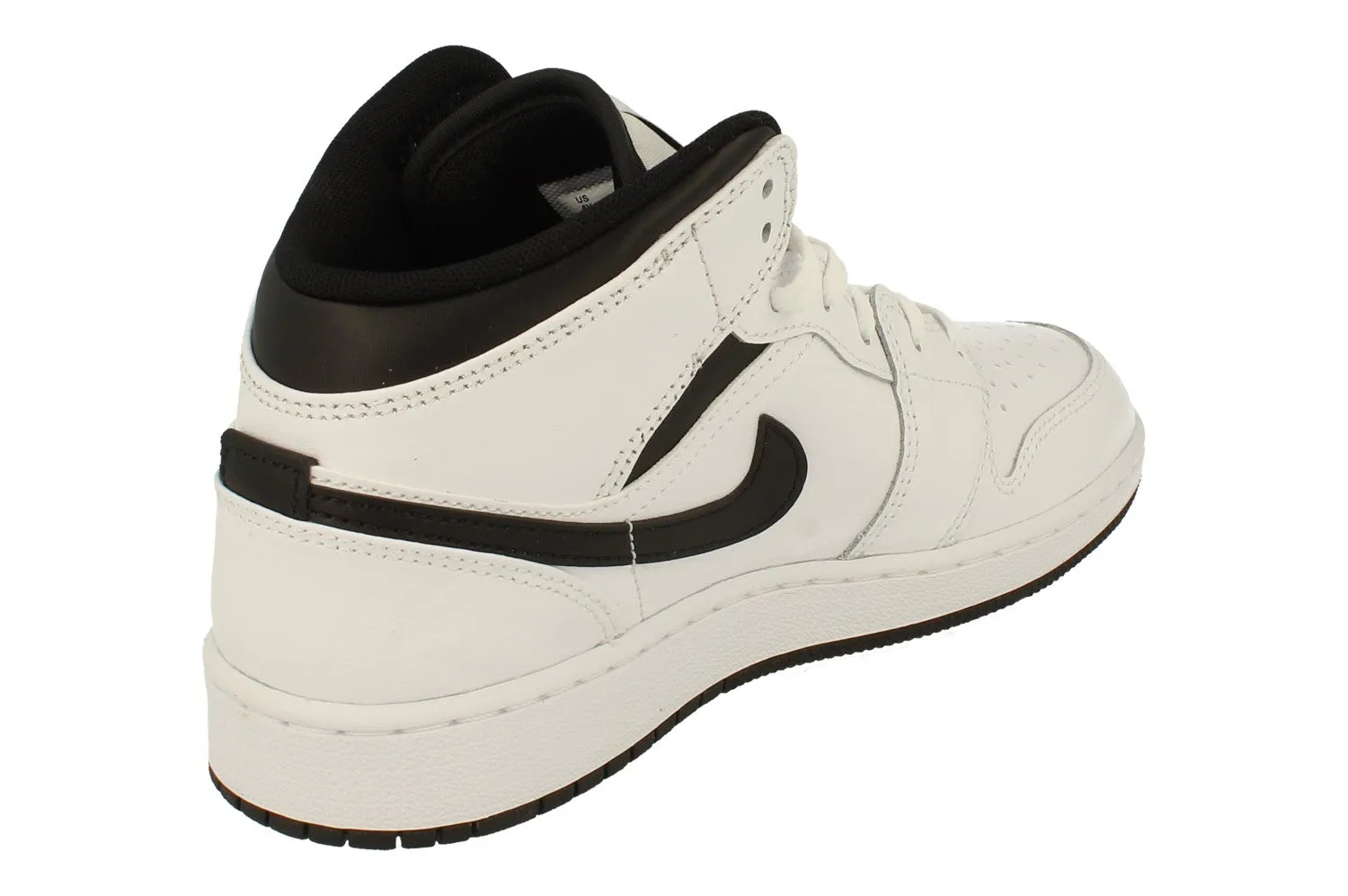 Nike Air Jordan 1 Mid GS Trainers Dq8423  132 Wet running stability