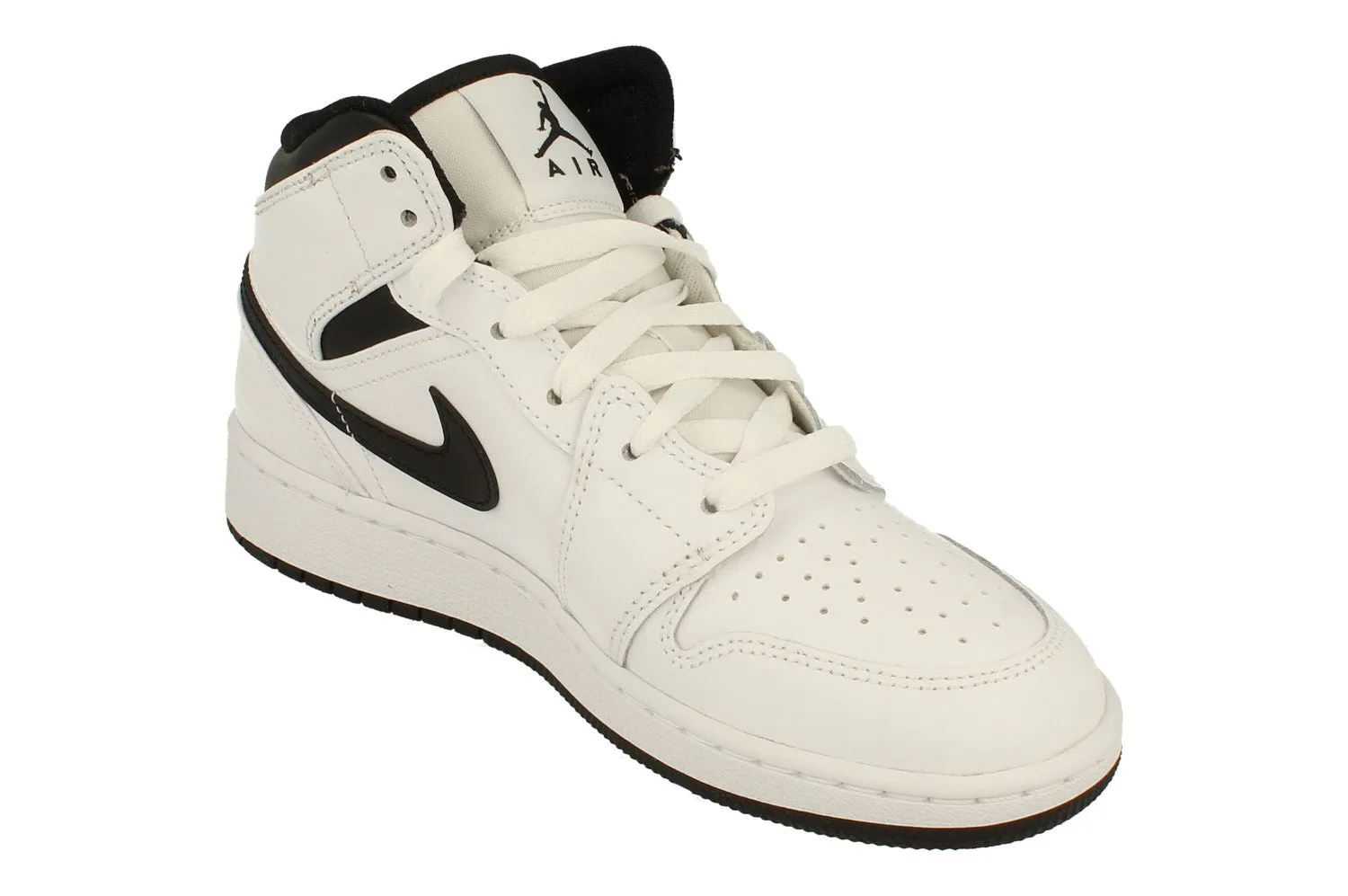 Nike Air Jordan 1 Mid GS Trainers Dq8423  132 removable - insole - convenience - replaceability shoes