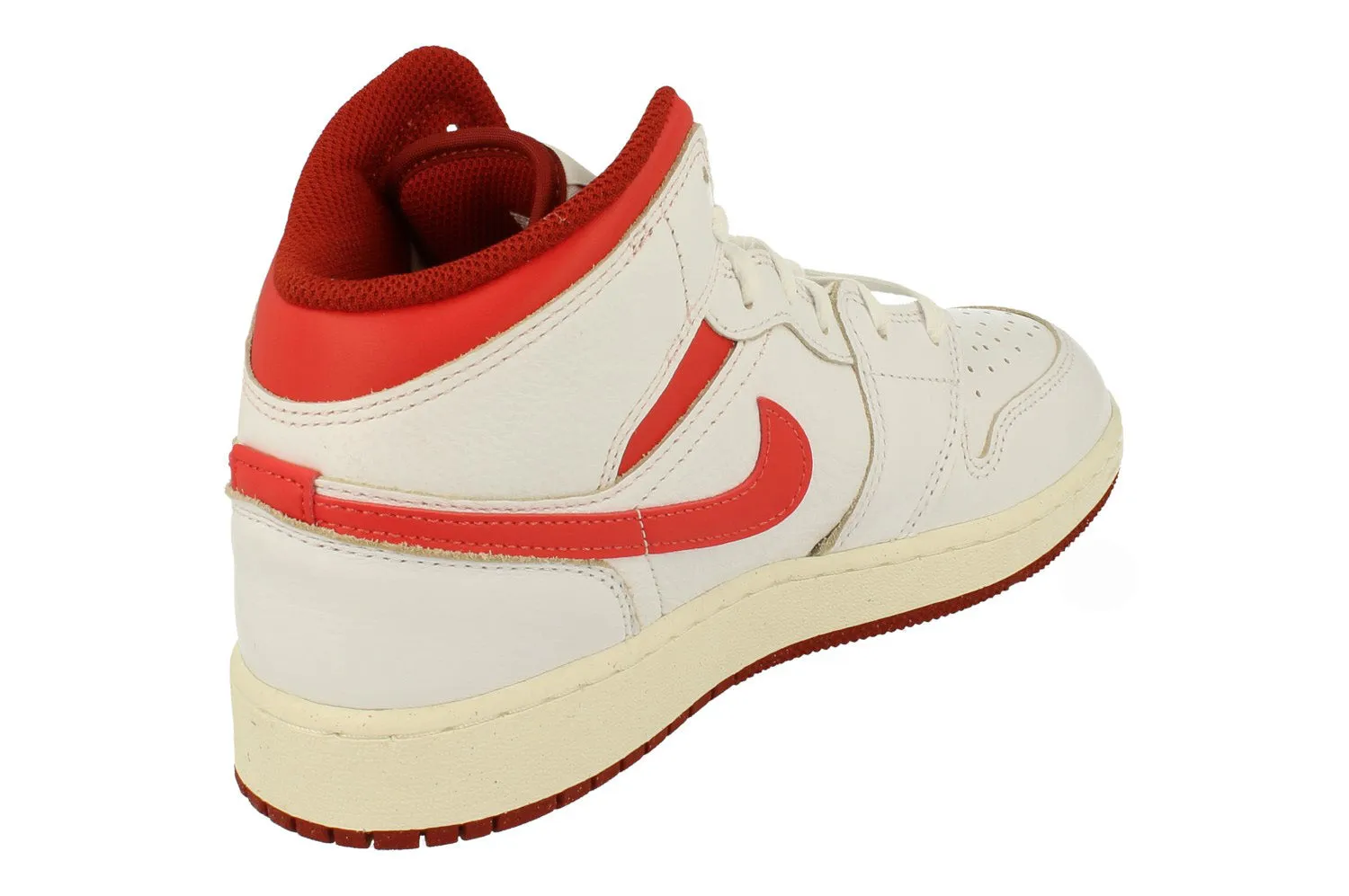 Nike Air Jordan 1 Mid SE GS Trainers Fj3464  160 Sporty PaddedTongue