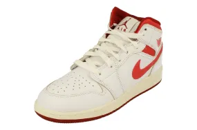 Soft Upper Nike Air Jordan 1 Mid SE GS Trainers Fj3464  160