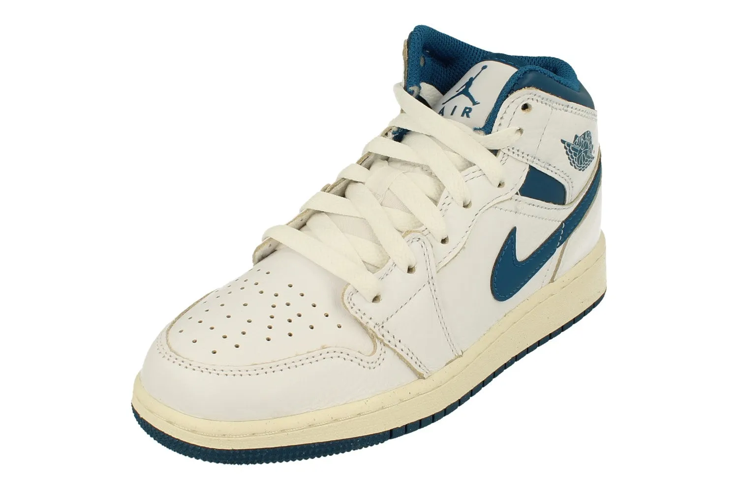 Nike Air Jordan 1 Mid SE GS Trainers Fn7432  141 MinimalistDesign Mobile App Integration