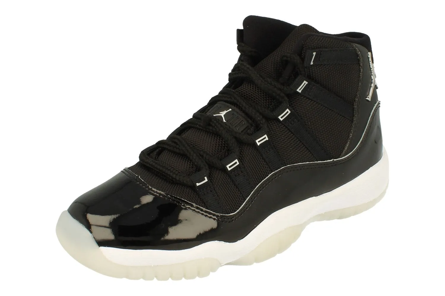 Nike Air Jordan 11 Retro GS Trainers 378038 011 Durable Material rainy - day running shoes