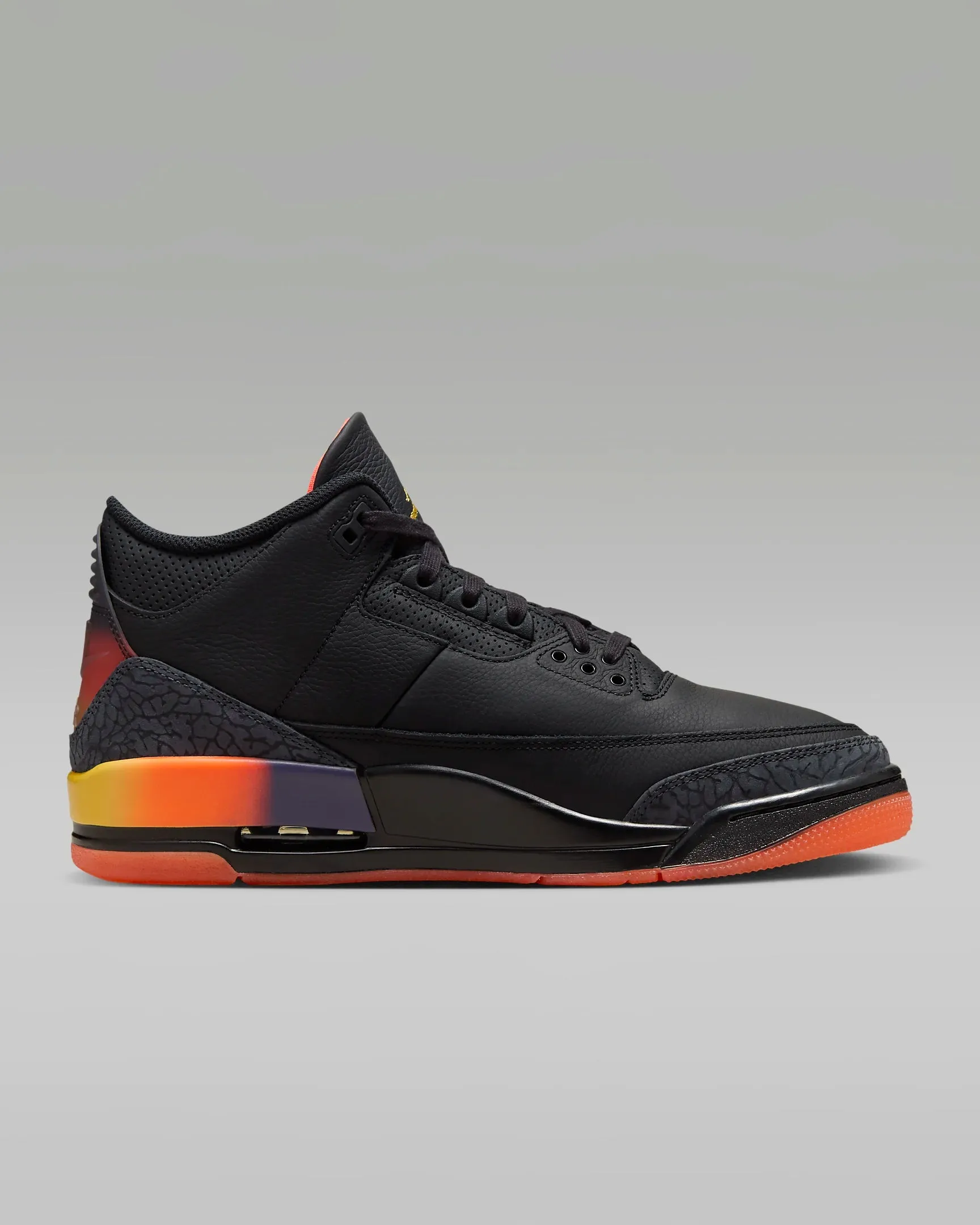 Nike Air Jordan 3 Retro x J Balvin Breath Mesh Quick Dry Interior