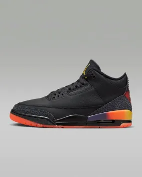Nike Air Jordan 3 Retro x J Balvin Streamlined materials Shock Touch