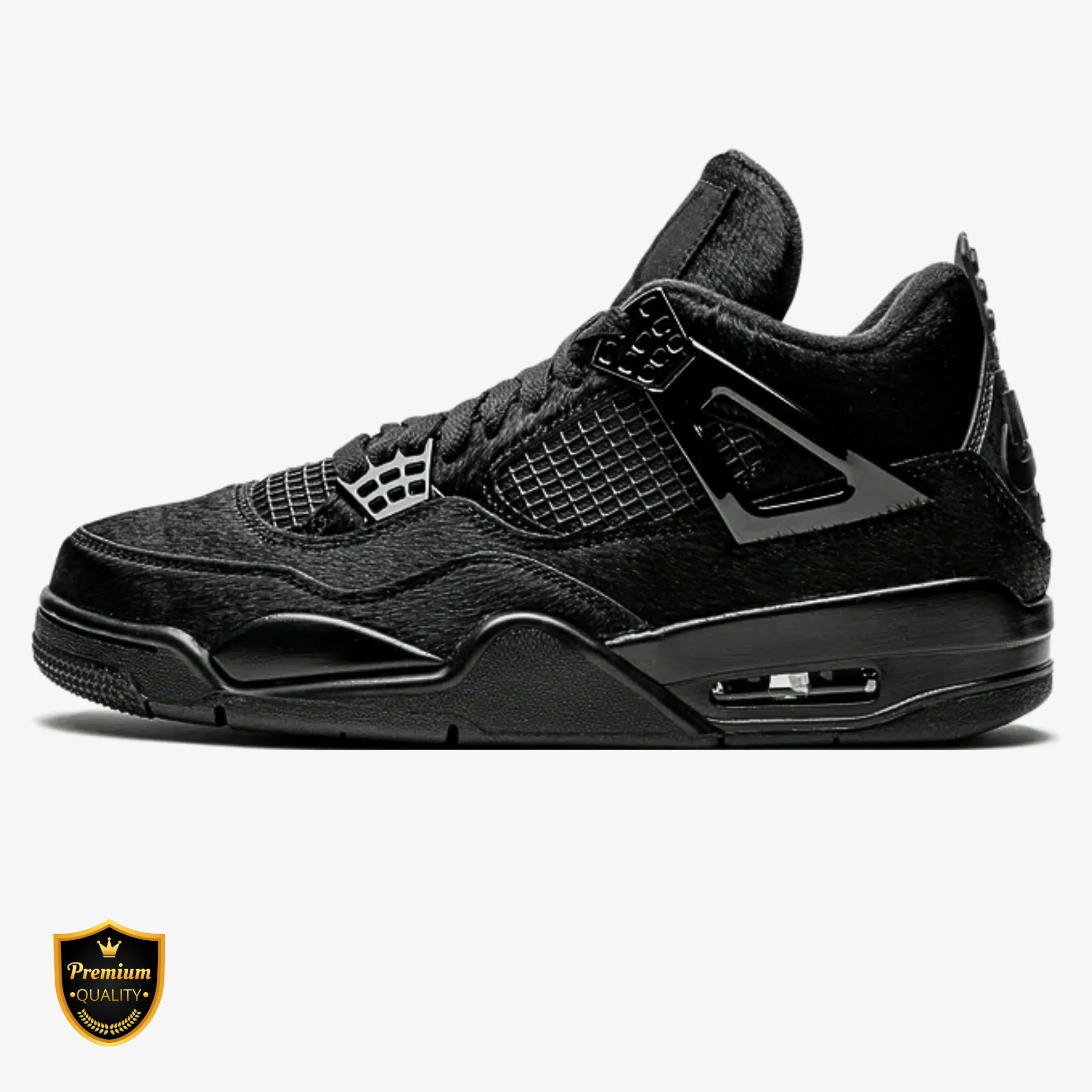 Nike AIR Jordan 4 OLIVIA KIM All Purpose Glam silhouette