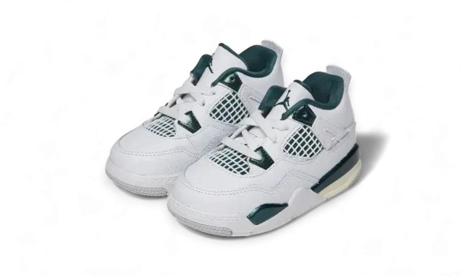 Traction pattern Nike Air Jordan 4 Retro Oxidized Green Bb (TD)
