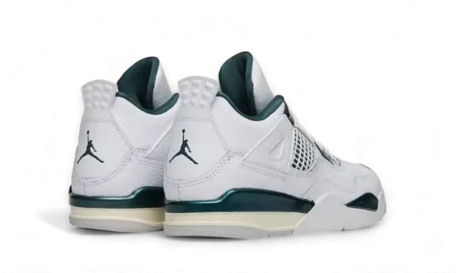 Nike Air Jordan 4 Retro Oxidized Green Enfant (PS) Cycling