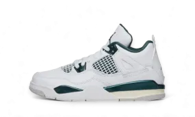Nike Air Jordan 4 Retro Oxidized Green Enfant (PS) Stable Feel Quick Footwear