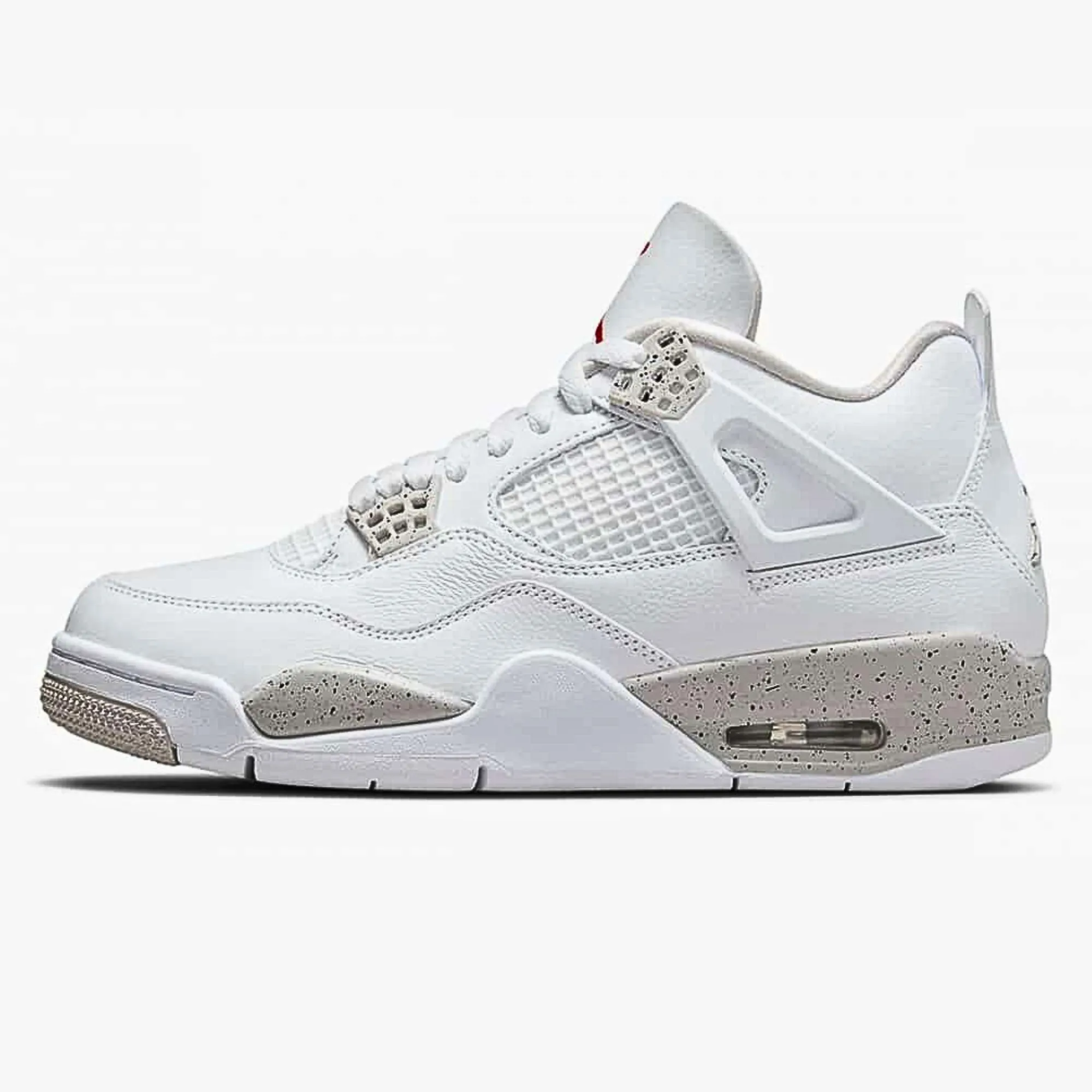 Adaptive Response Nike Air Jordan 4 Tech White (White Oreo)