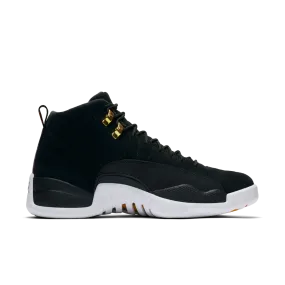 Nike Air Jordan XII Black/White Classic Design High-performance ease