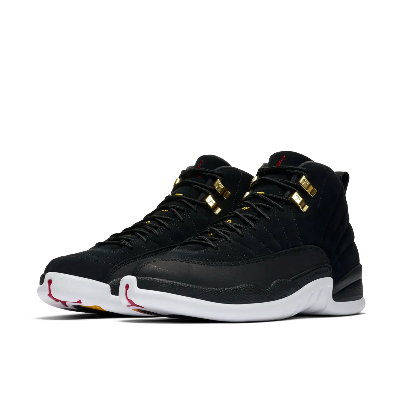 Nike Air Jordan XII Black/White Night Run