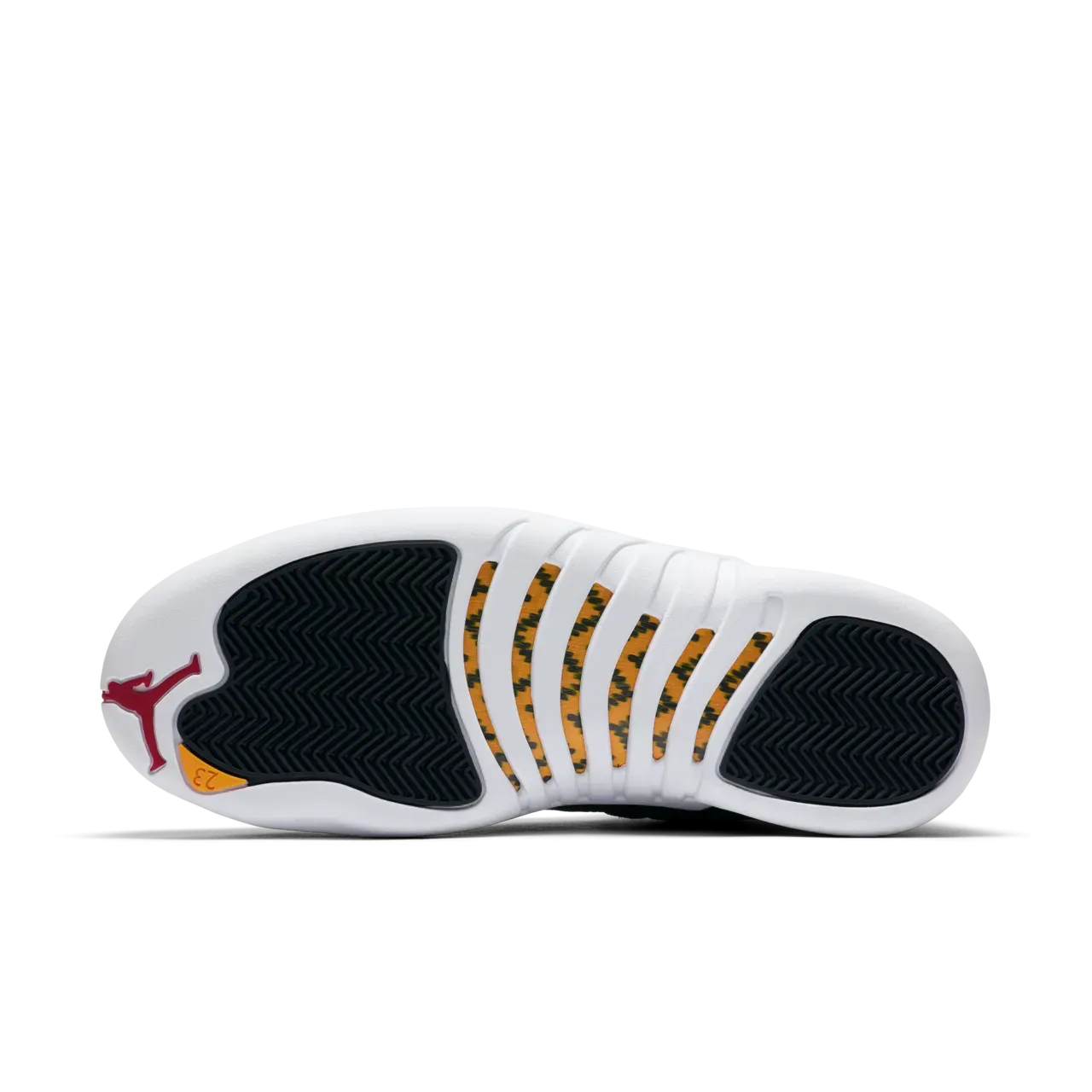 Nike Air Jordan XII Black/White Minimalist Layered Design