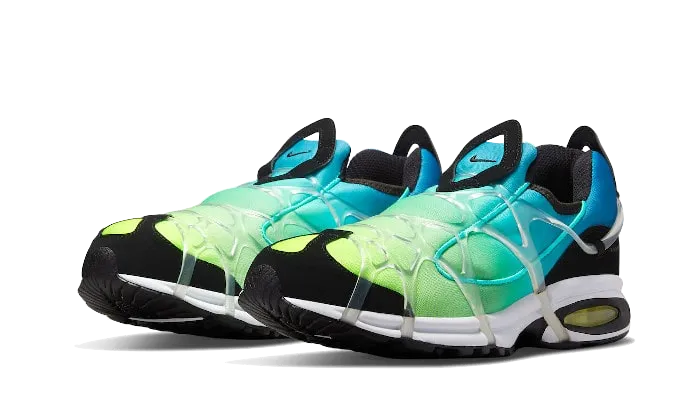 Nike Air Kukini SE Gradient Lemon Venom Lace Lock System MoldedMidsole